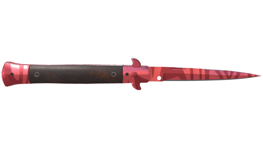 ★ Stiletto Knife | Slaughter (Field-Tested)