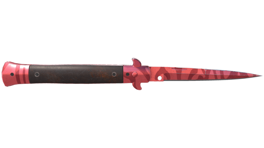 ★ Stiletto Knife | Slaughter (Field-Tested)