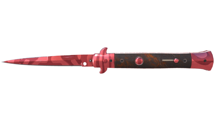 ★ Stiletto Knife | Slaughter (Field-Tested)