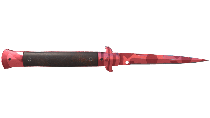 ★ Stiletto Knife | Slaughter (Field-Tested)