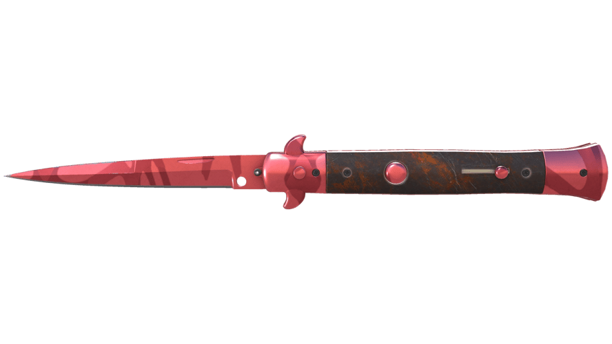 ★ Stiletto Knife | Slaughter (Minimal Wear)