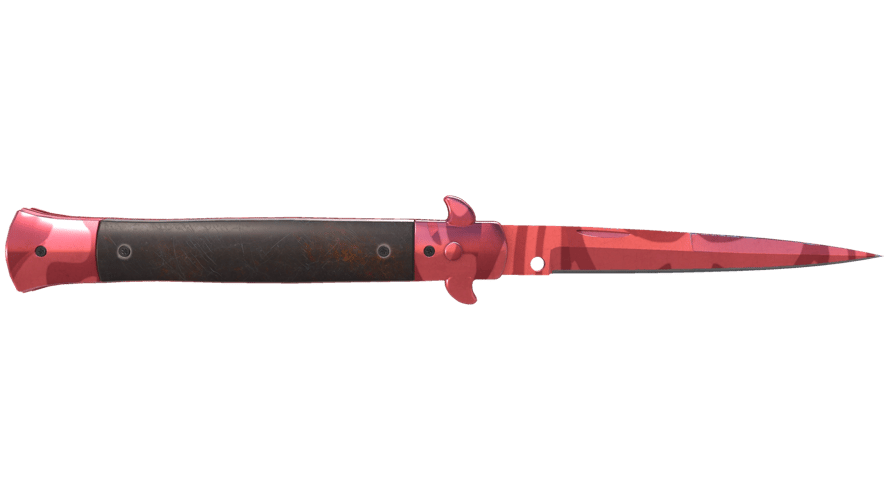★ Stiletto Knife | Slaughter (Minimal Wear)