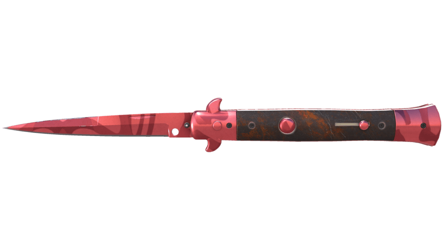 ★ Stiletto Knife | Slaughter (Minimal Wear)