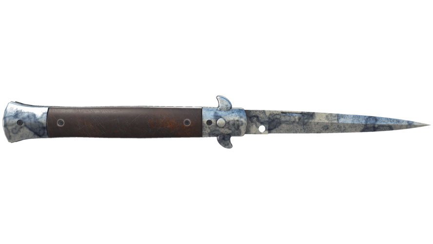 ★ Stiletto Knife | Stained (Field-Tested)