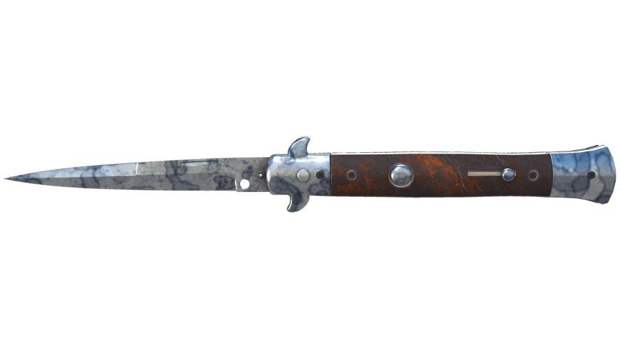★ Stiletto Knife | Stained (Minimal Wear)