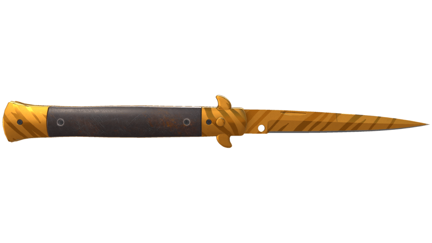 ★ Stiletto Knife | Tiger Tooth (Factory New)