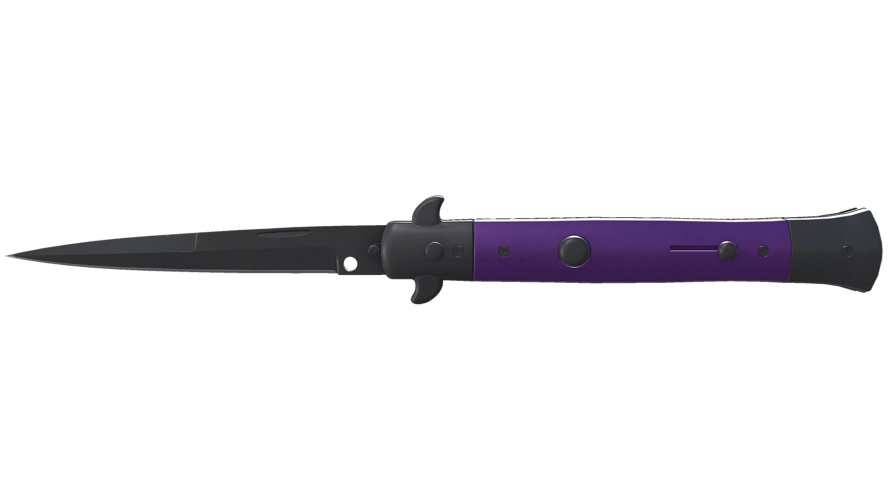 ★ Stiletto Knife | Ultraviolet (Factory New)