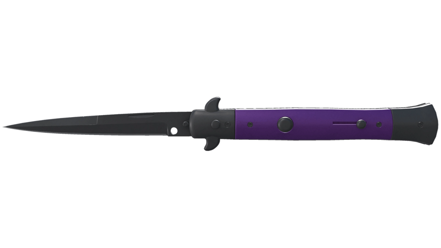 ★ Stiletto Knife | Ultraviolet (Factory New)