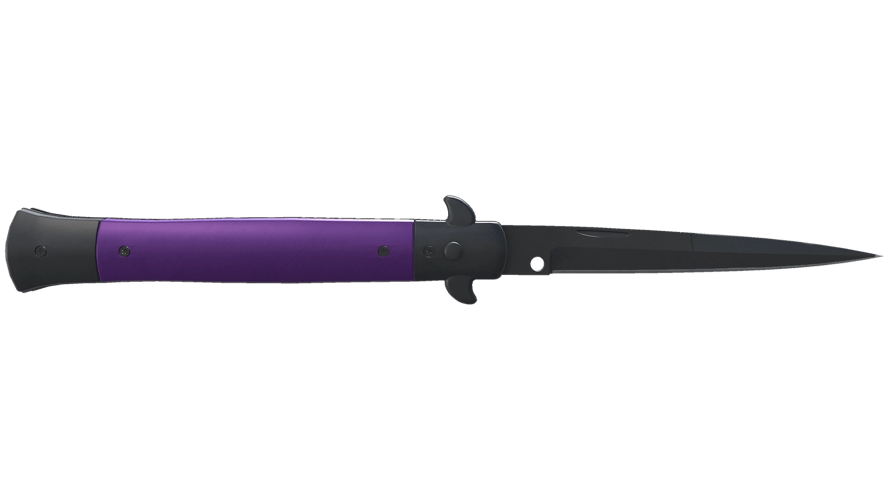 ★ Stiletto Knife | Ultraviolet (Factory New)