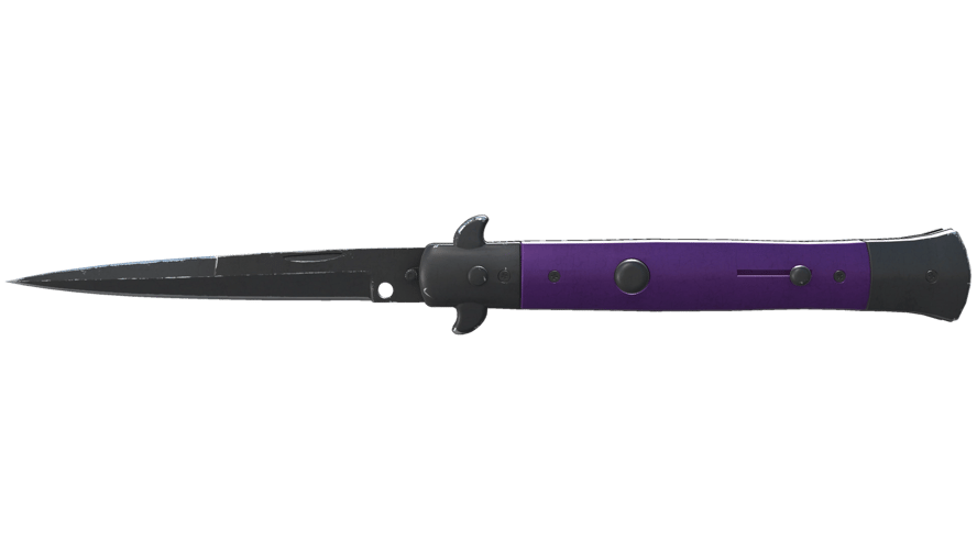 ★ Stiletto Knife | Ultraviolet (Field-Tested)