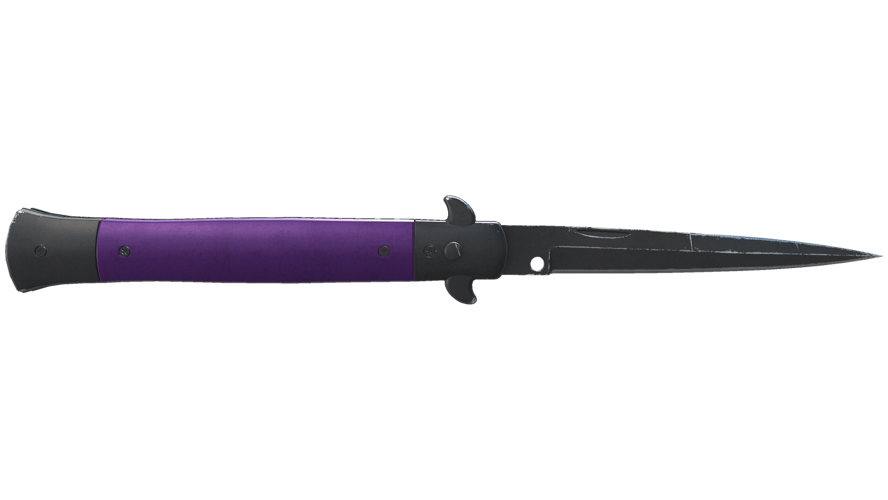 ★ Stiletto Knife | Ultraviolet (Field-Tested)