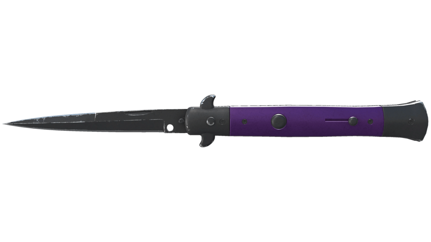 ★ Stiletto Knife | Ultraviolet (Field-Tested)