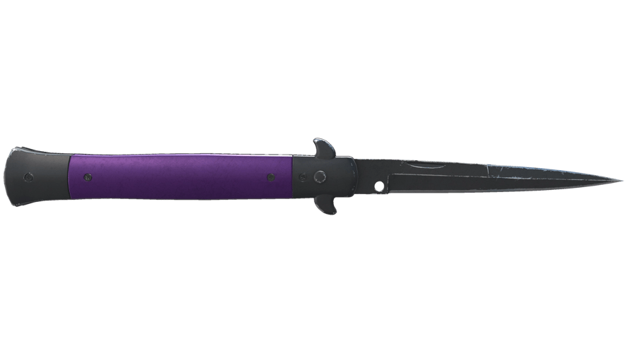 ★ Stiletto Knife | Ultraviolet (Field-Tested)