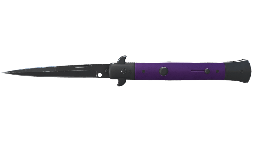 ★ Stiletto Knife | Ultraviolet (Field-Tested)