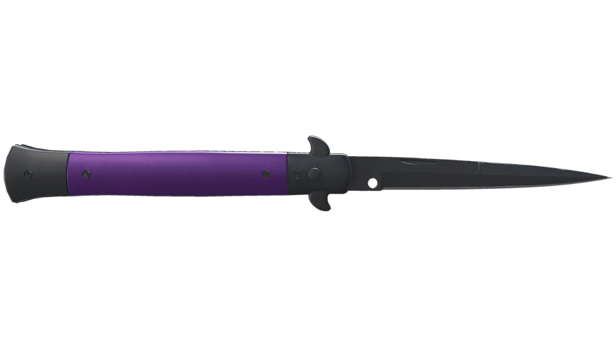 ★ Stiletto Knife | Ultraviolet (Minimal Wear)