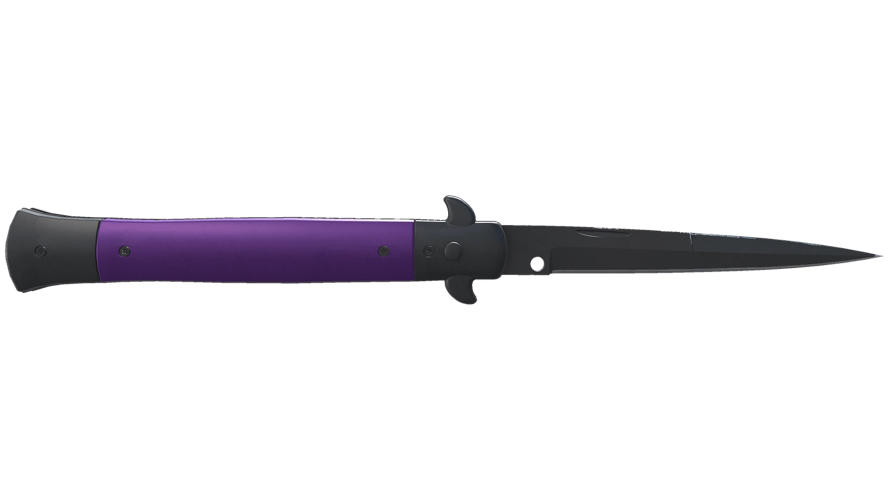 ★ Stiletto Knife | Ultraviolet (Minimal Wear)