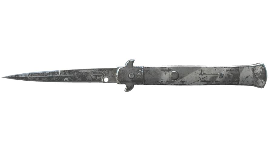 ★ Stiletto Knife | Urban Masked (Battle-Scarred)