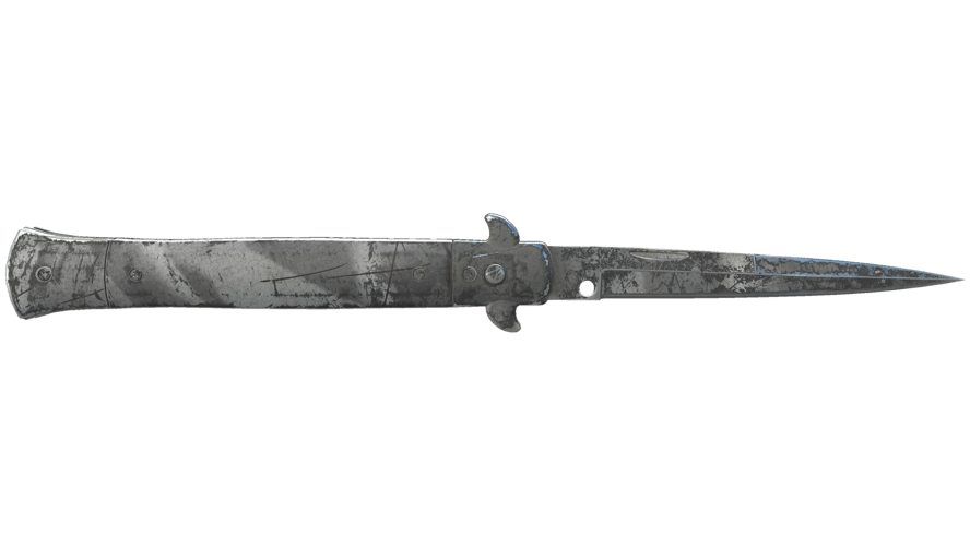 ★ Stiletto Knife | Urban Masked (Battle-Scarred)