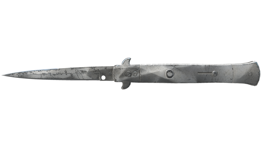 ★ Stiletto Knife | Urban Masked (Battle-Scarred)