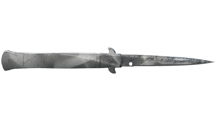 ★ Stiletto Knife | Urban Masked (Battle-Scarred)