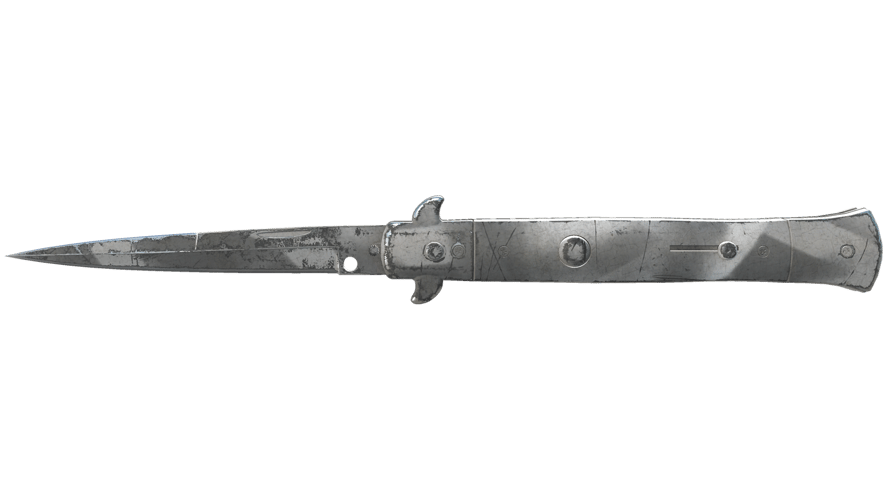 ★ Stiletto Knife | Urban Masked (Battle-Scarred)