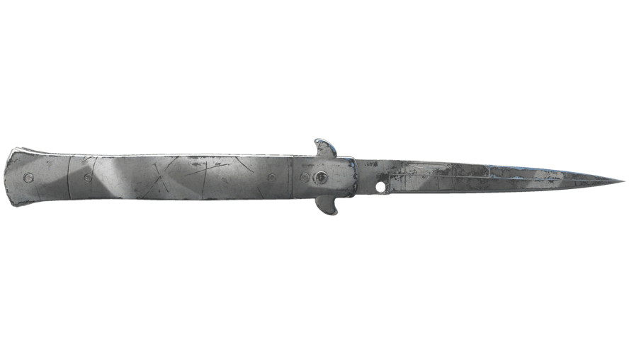 ★ Stiletto Knife | Urban Masked (Battle-Scarred)