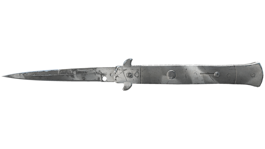 ★ Stiletto Knife | Urban Masked (Battle-Scarred)