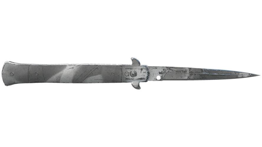 ★ Stiletto Knife | Urban Masked (Battle-Scarred)