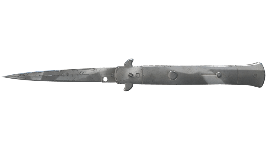 ★ Stiletto Knife | Urban Masked (Field-Tested)