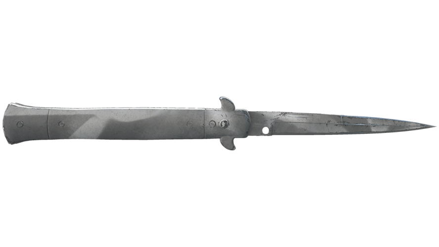 ★ Stiletto Knife | Urban Masked (Field-Tested)