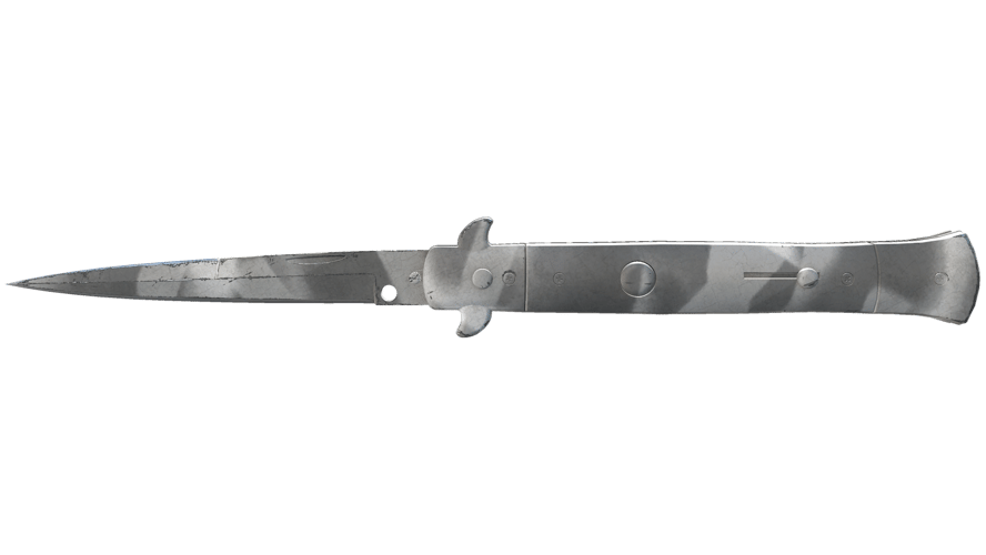 ★ Stiletto Knife | Urban Masked (Field-Tested)