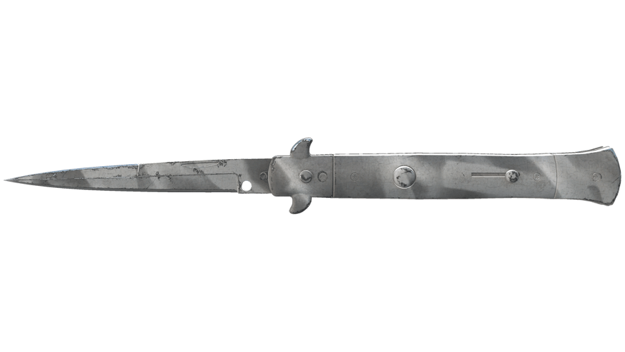 ★ Stiletto Knife | Urban Masked (Well-Worn)
