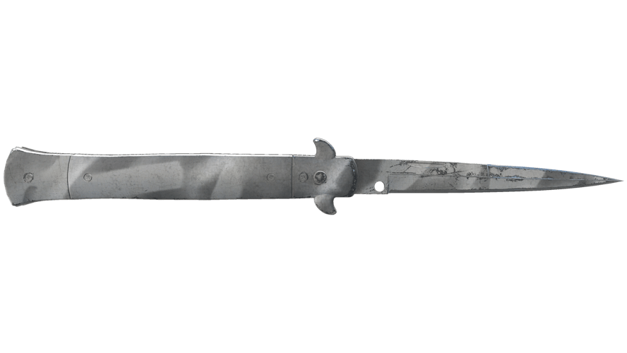★ Stiletto Knife | Urban Masked (Well-Worn)