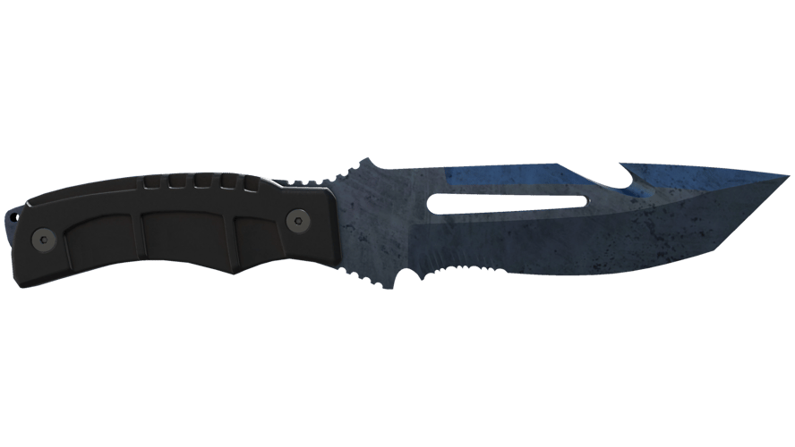 ★ Survival Knife | Blue Steel (Factory New)