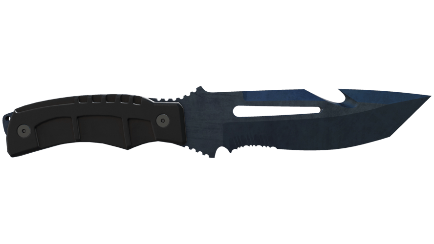 ★ Survival Knife | Blue Steel (Field-Tested)
