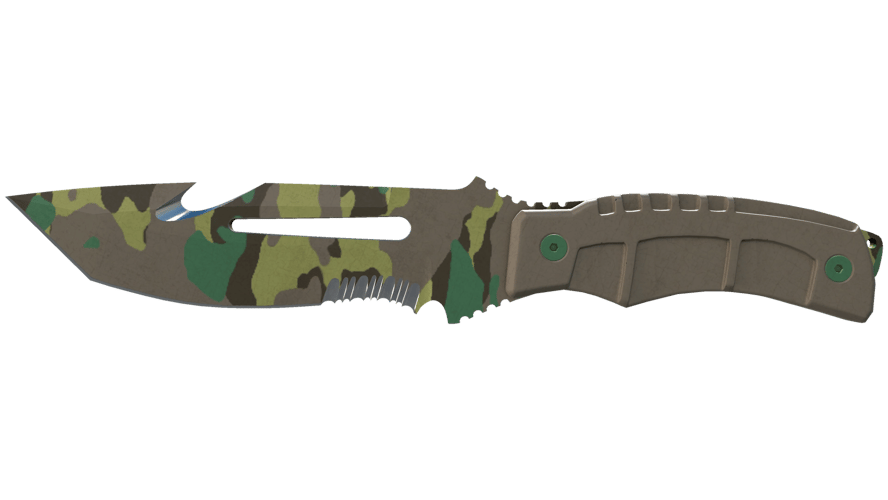 ★ Survival Knife | Boreal Forest (Field-Tested)
