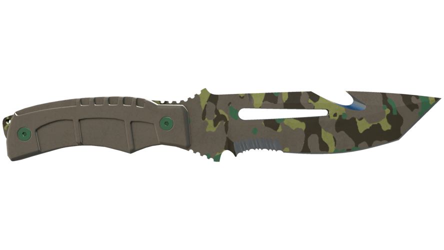 ★ Survival Knife | Boreal Forest (Field-Tested)