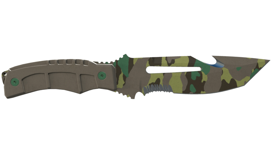 ★ Survival Knife | Boreal Forest (Minimal Wear)
