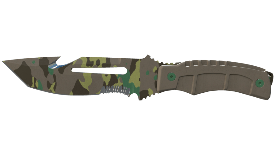 ★ Survival Knife | Boreal Forest (Minimal Wear)
