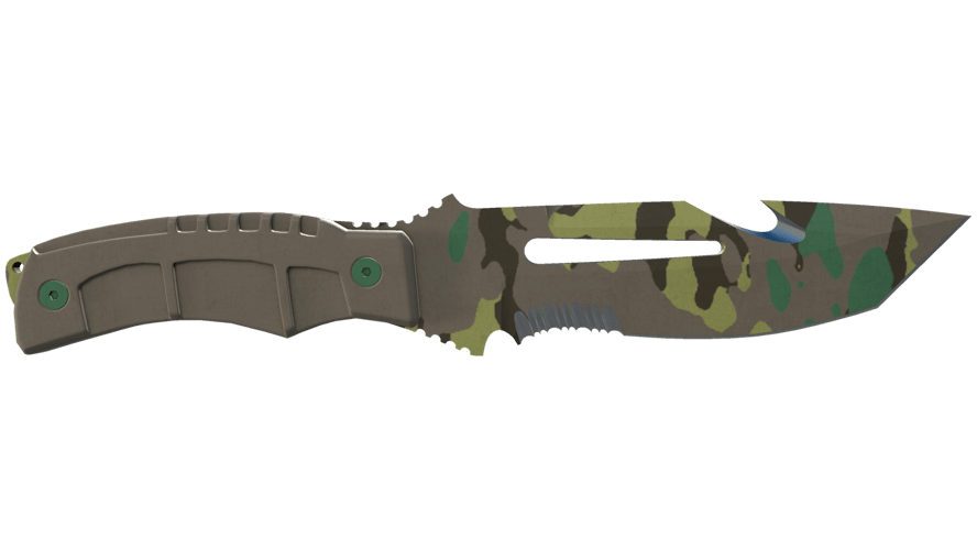 ★ Survival Knife | Boreal Forest (Minimal Wear)