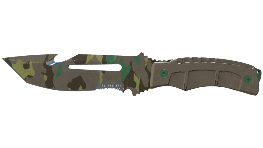 ★ Survival Knife | Boreal Forest (Well-Worn)