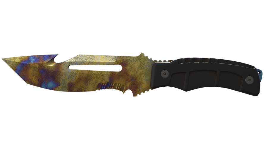 ★ Survival Knife | Case Hardened (Battle-Scarred)