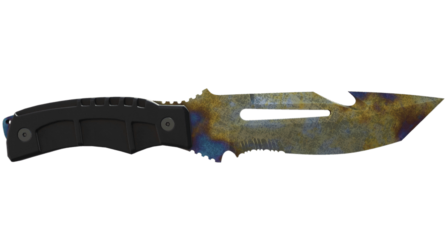 ★ Survival Knife | Case Hardened (Battle-Scarred)