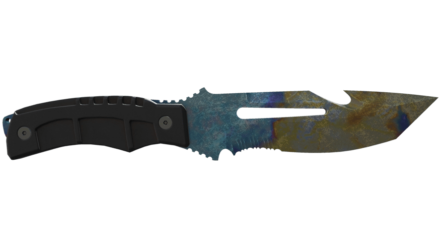 ★ Survival Knife | Case Hardened (Battle-Scarred)