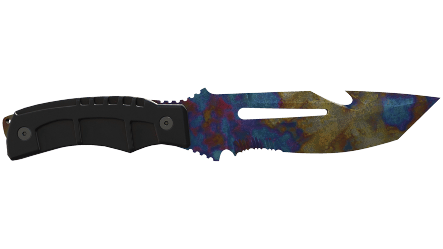 ★ Survival Knife | Case Hardened (Battle-Scarred)