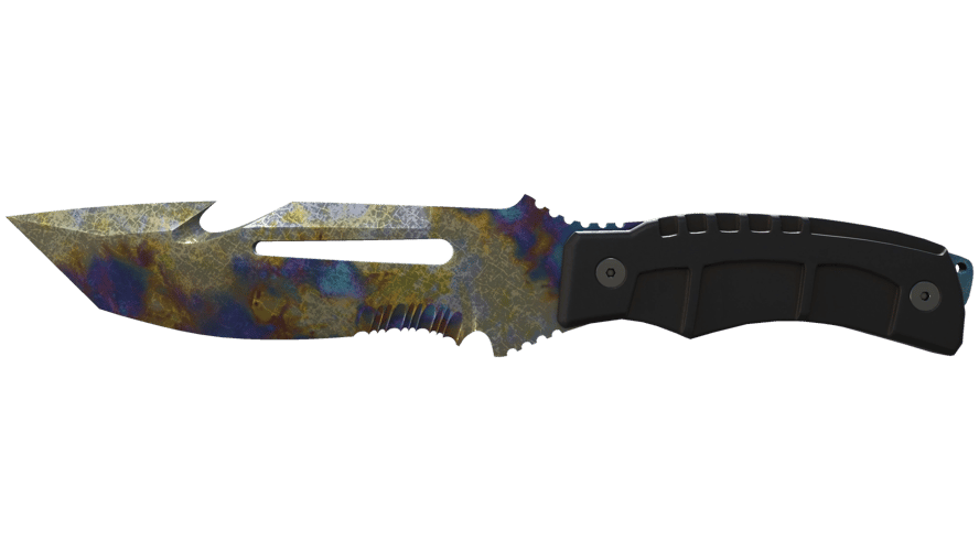 ★ Survival Knife | Case Hardened (Battle-Scarred)