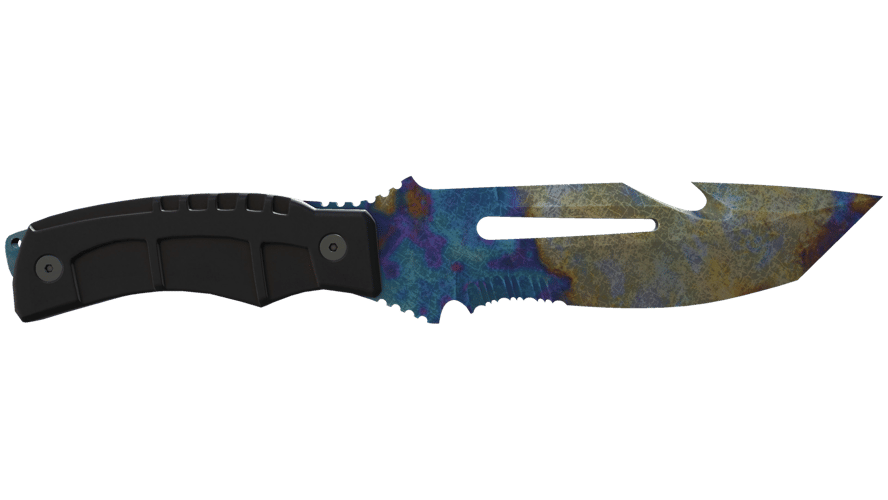 ★ Survival Knife | Case Hardened (Battle-Scarred)