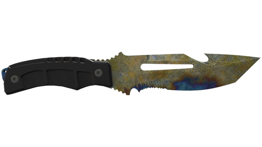 ★ Survival Knife | Case Hardened (Battle-Scarred)