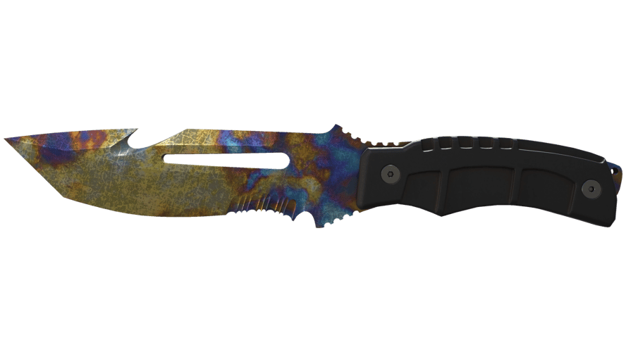 ★ Survival Knife | Case Hardened (Battle-Scarred)