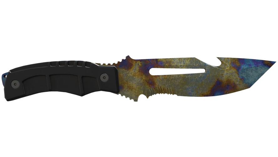 ★ Survival Knife | Case Hardened (Battle-Scarred)